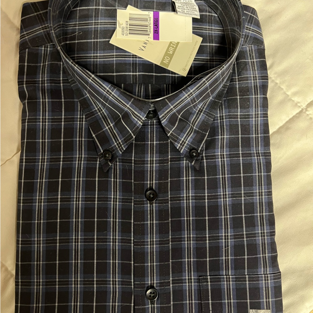 Van Heusen no wrinkle men’s shirt